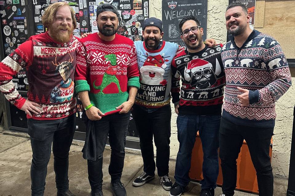 Xmas Sweater party!