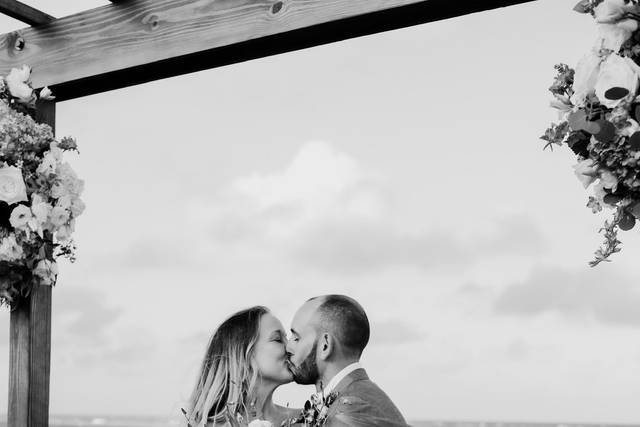 Happy couple