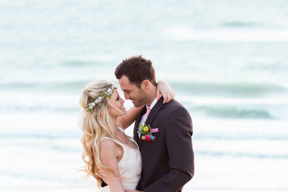 San Diego Beach Wedding by Goss & Hermeyer Photography