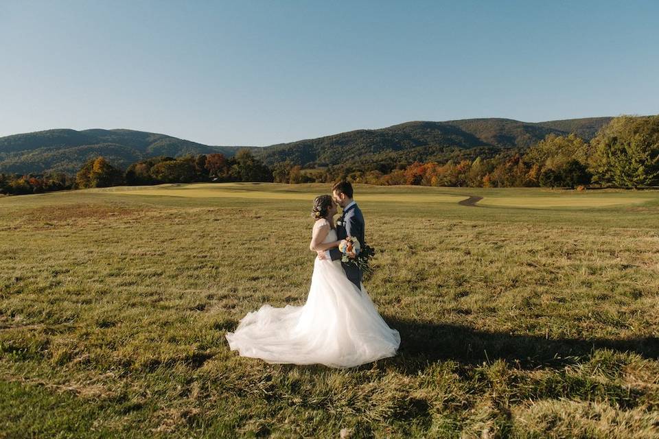 Fall Virginia Wedding Venue