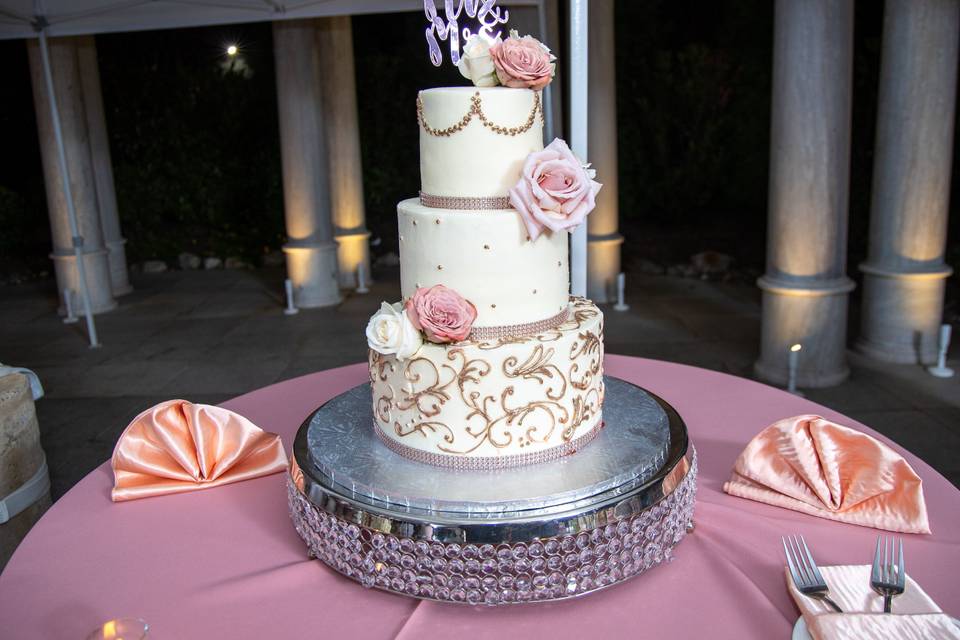 Thigpen Wedding Cake