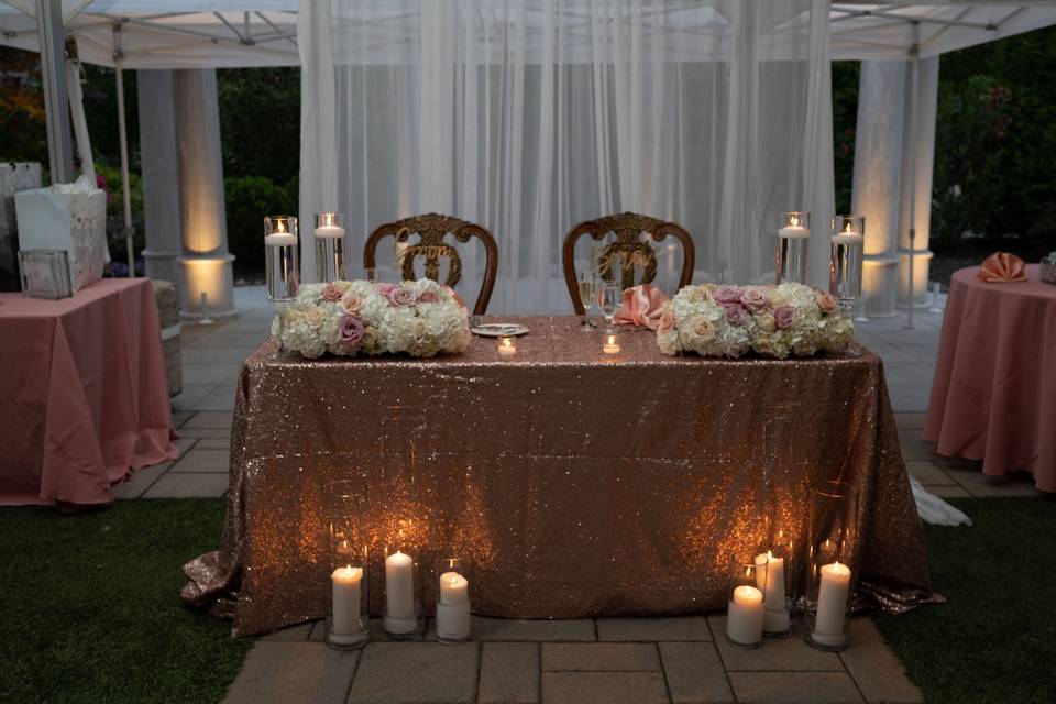 Thigpen Sweetheart Table