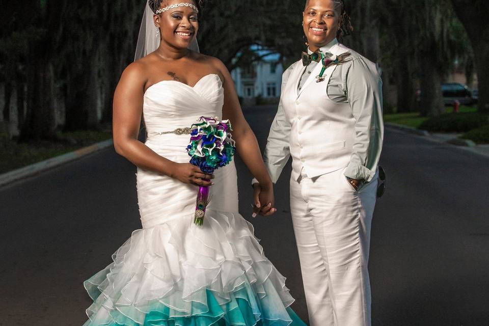 Mrs. & Mrs. Ward