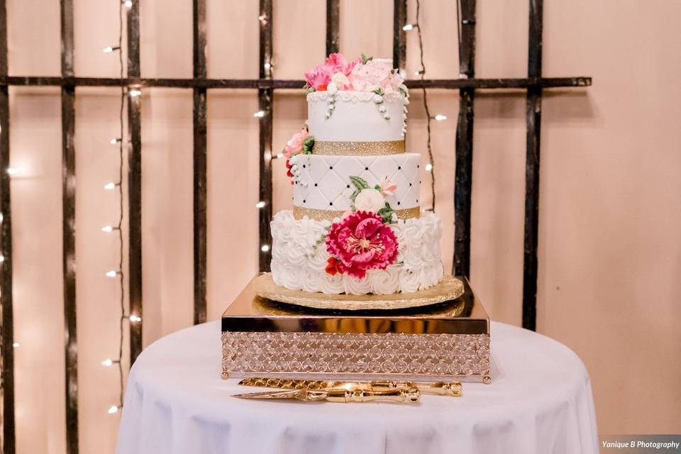 Fletcher Wedding Cake