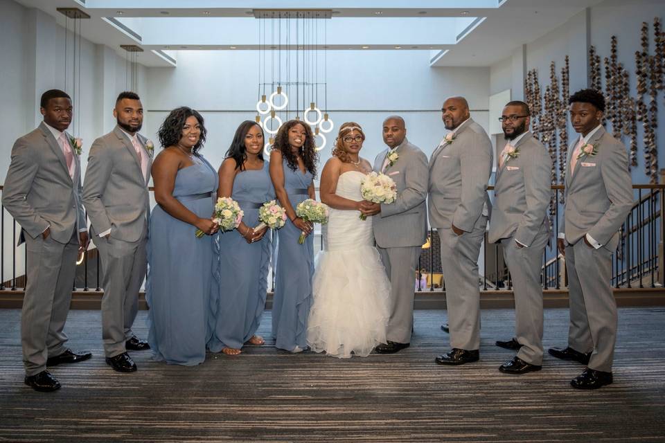 Parker Bridal Party