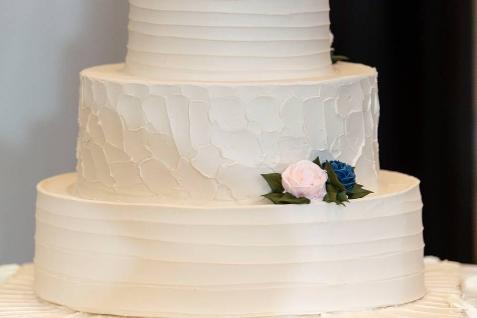 Parker Wedding cake