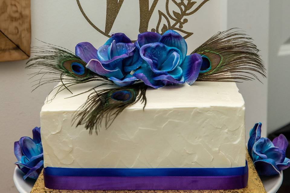 Ward Wedding cake