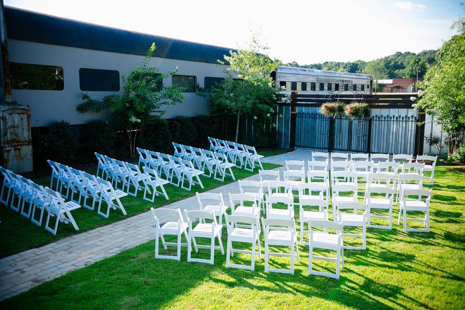 Ceremony Area