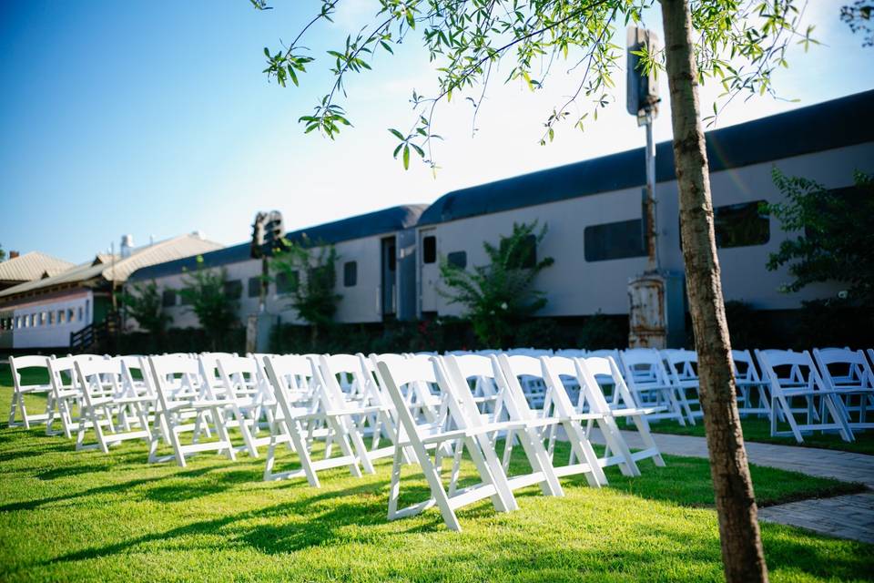 Ceremony Area