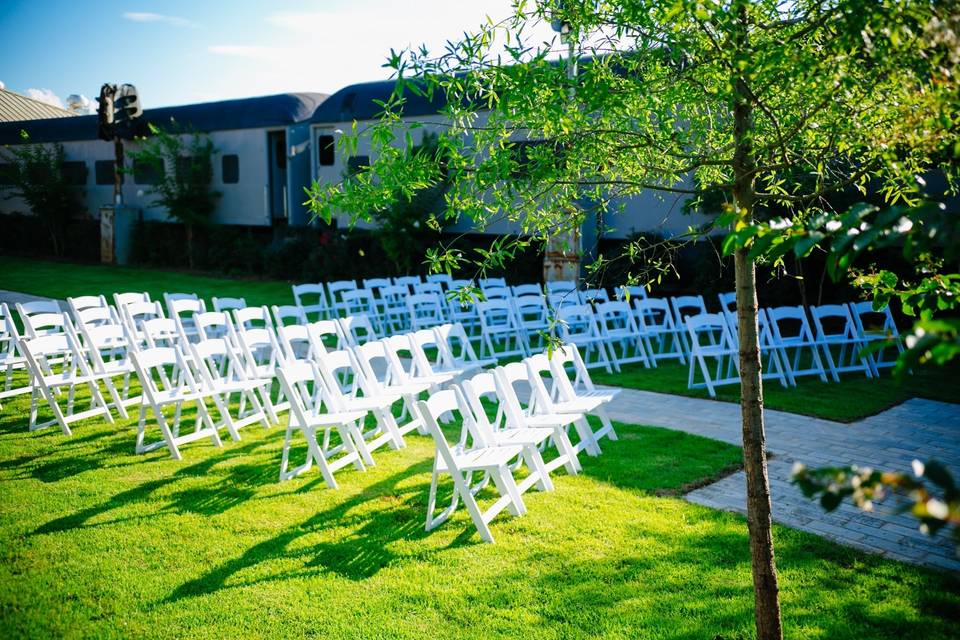 Ceremony Area