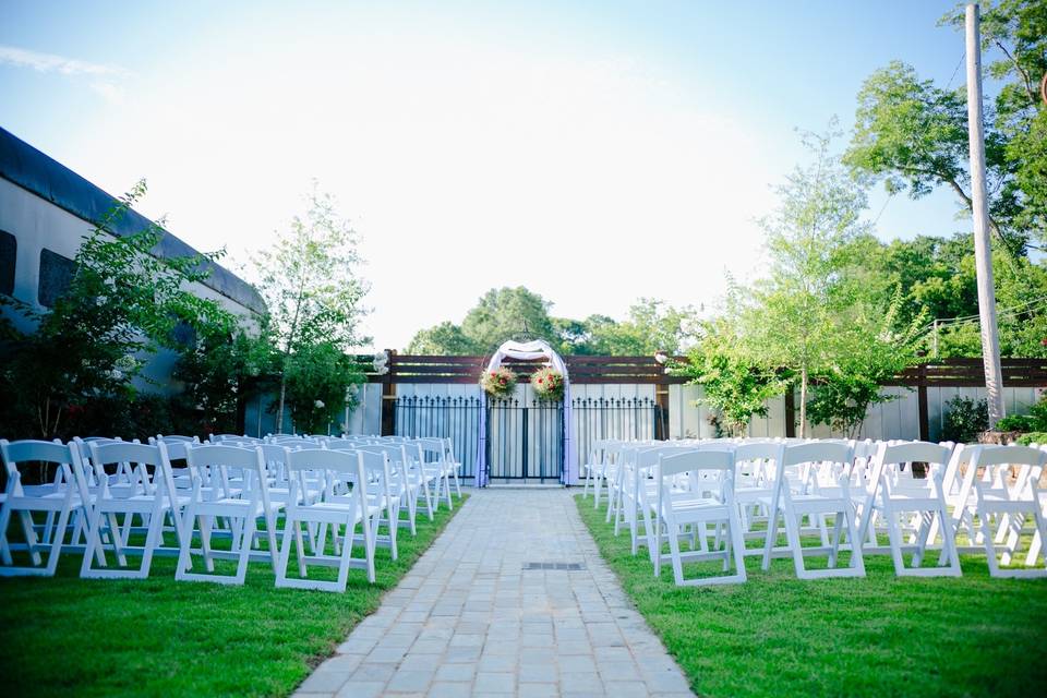 Ceremony Area