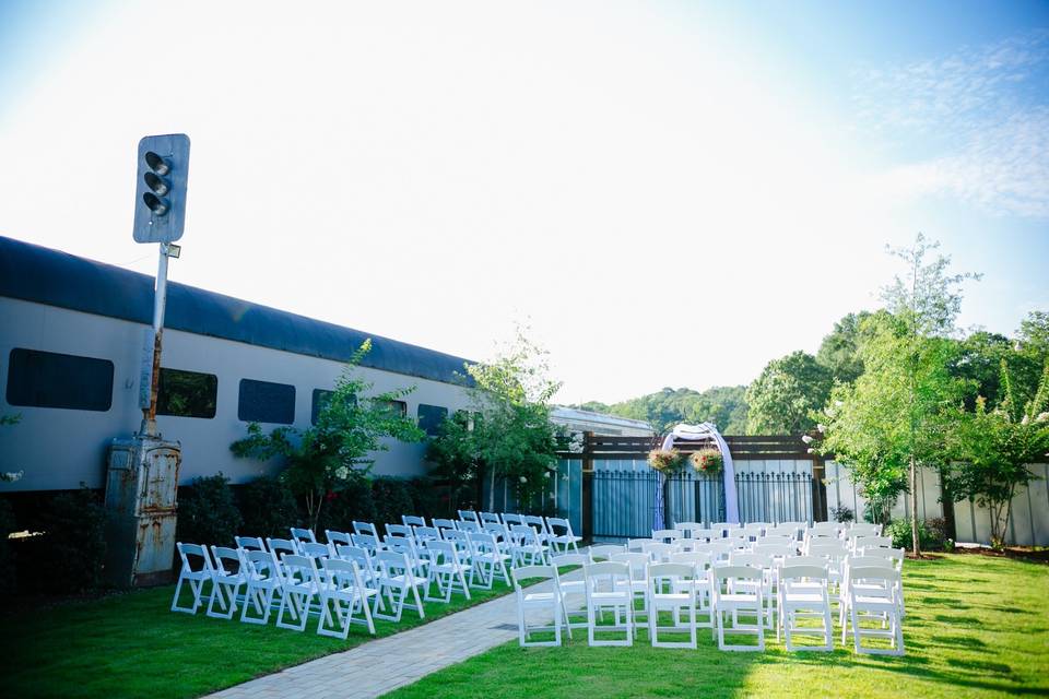 Ceremony Area