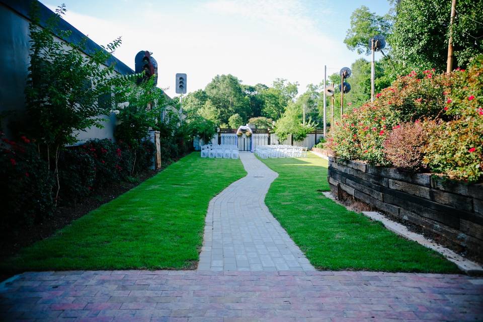 Ceremony Area