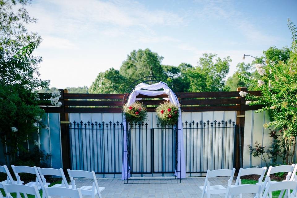 Ceremony Area