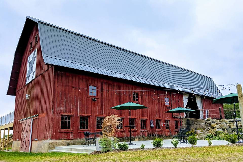 Red barn