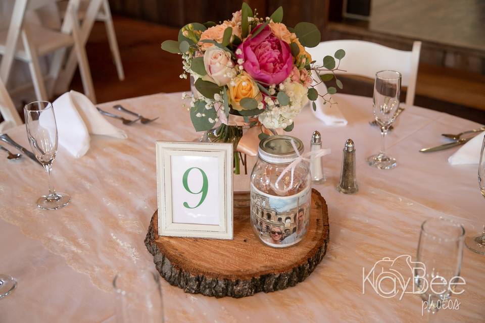 Table number