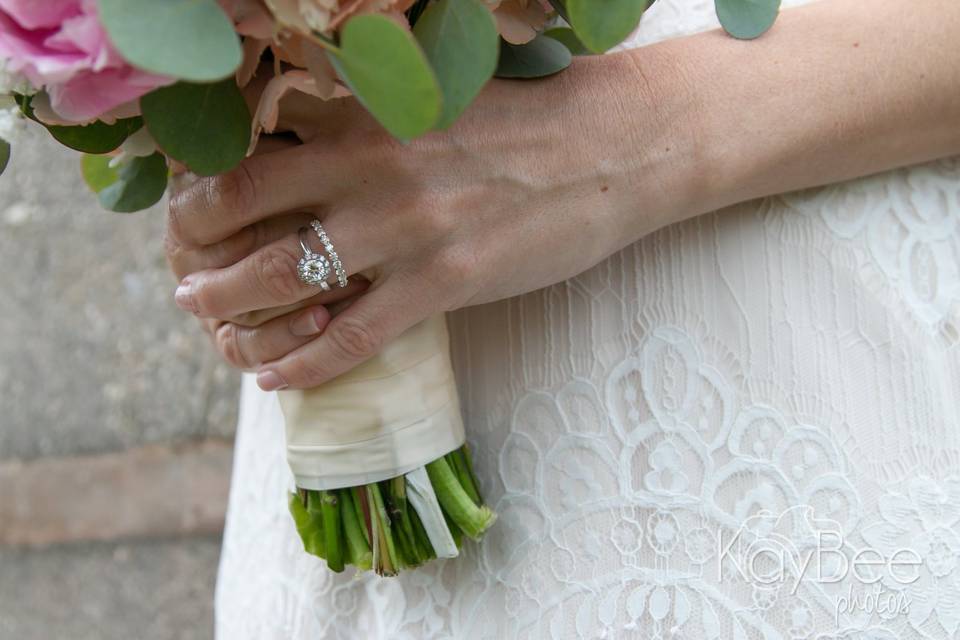 Ceremony outdoors