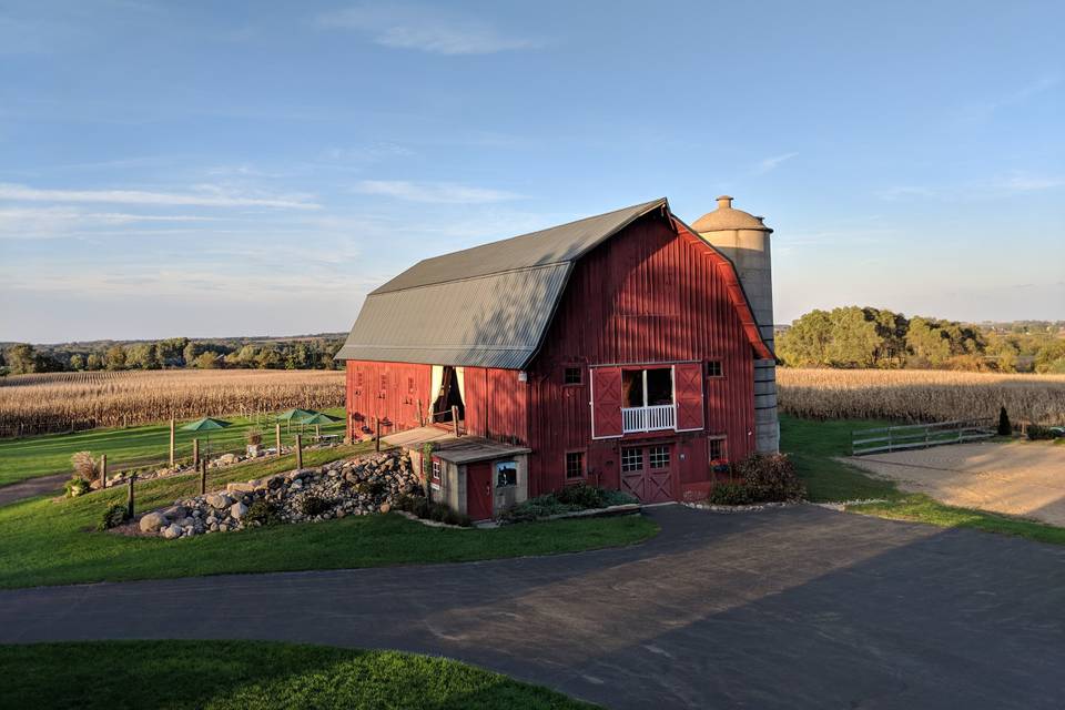 Red barn