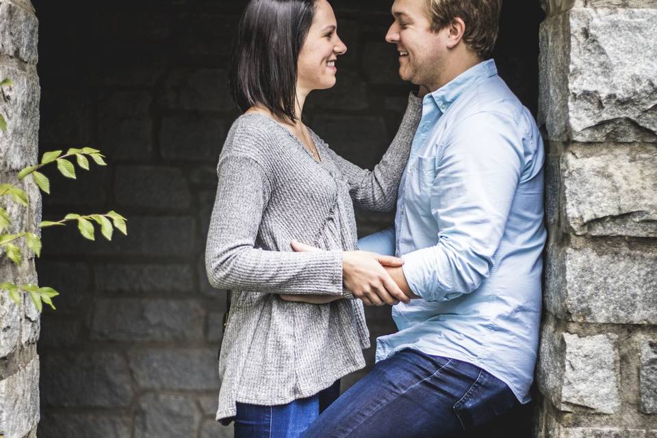 Engagement session