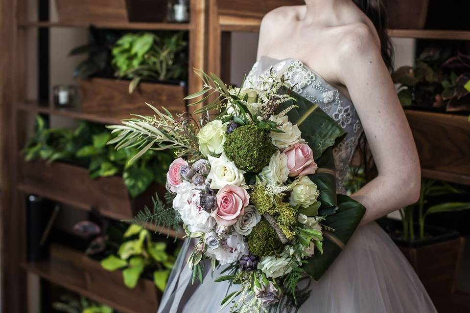 Bridal portrait