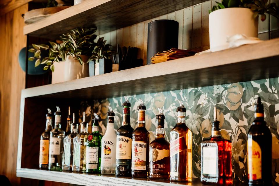 Living Room Bar