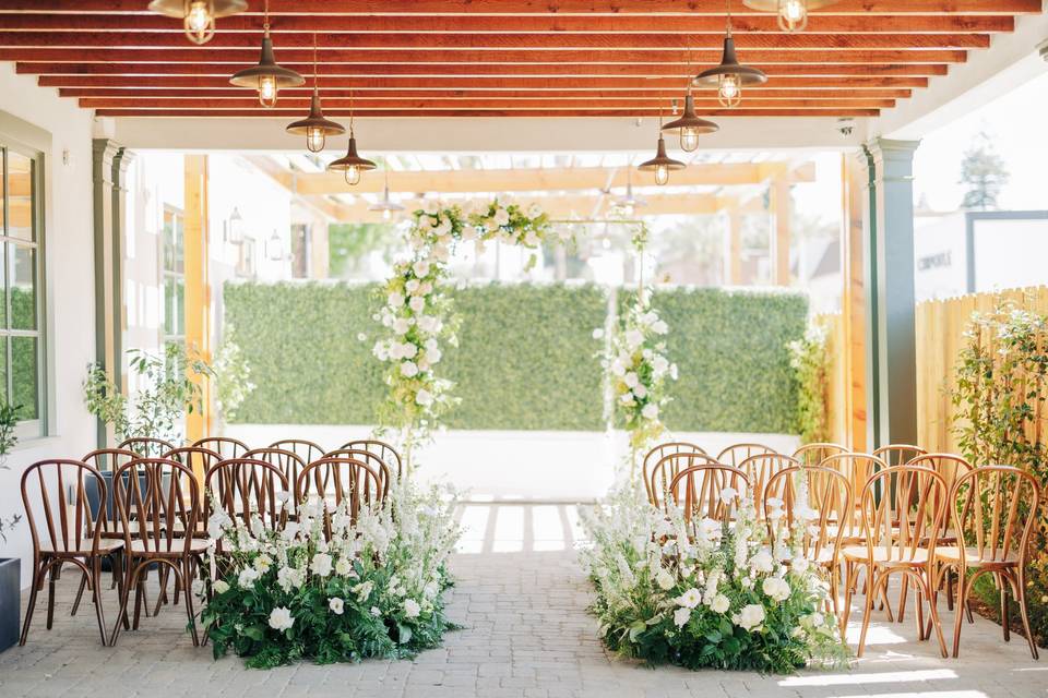 Outdoor Ceremony