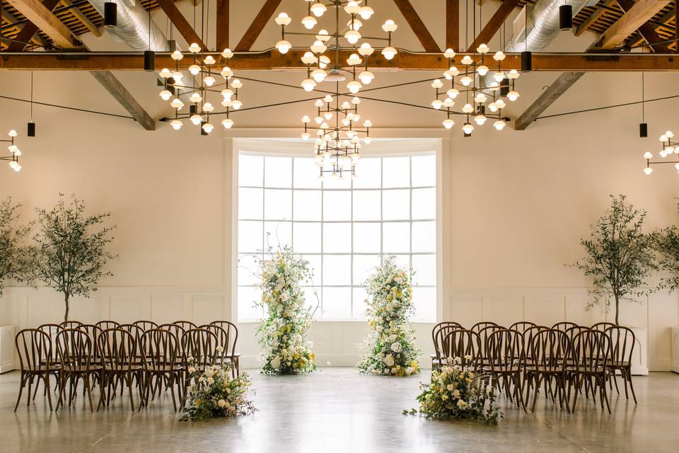 Indoor Ceremony