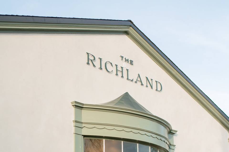 The Richland Ballroom Window