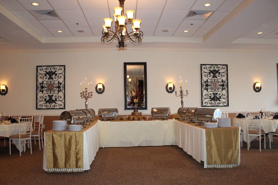 Timothy's Lionville Hall