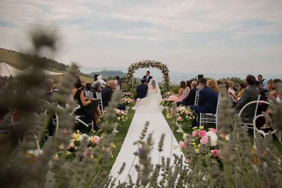 Garden wedding