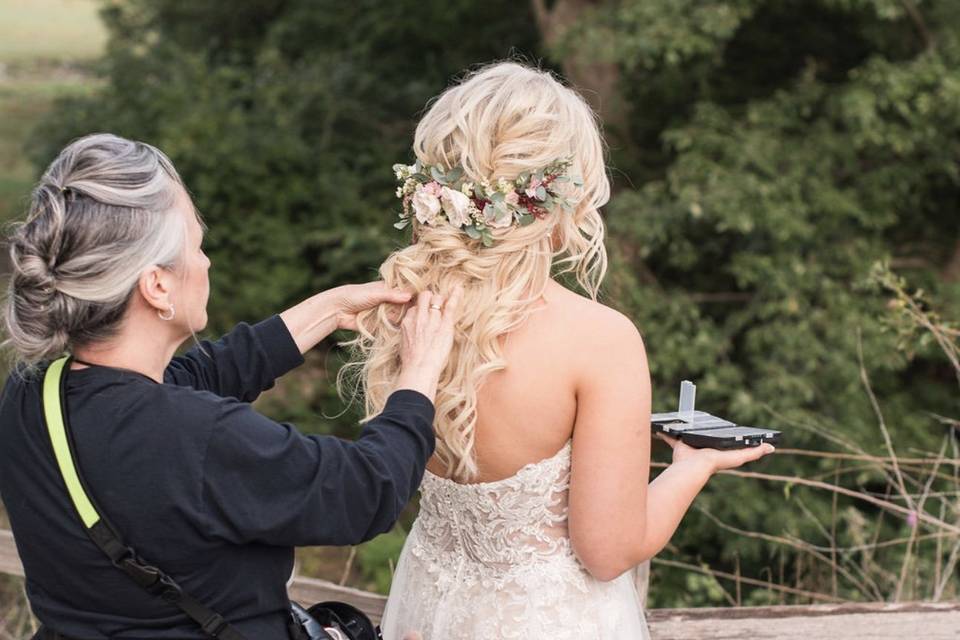 Cynthia Naughton, Hair and Makeup Artist, Manhattan, Kansas