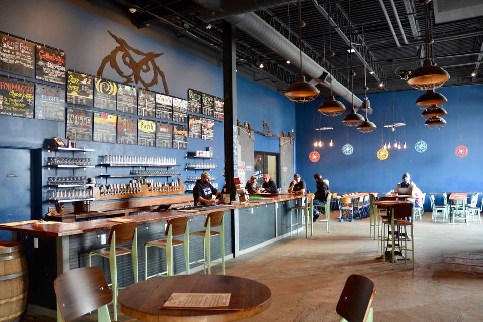 Night Shift Brewing - Venue - Everett, MA - WeddingWire