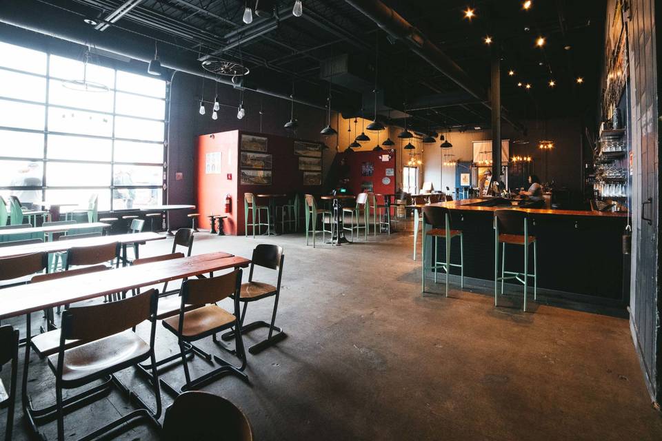 Look Inside Night Shift's New Everett Taproom, the Annex - Boston Magazine