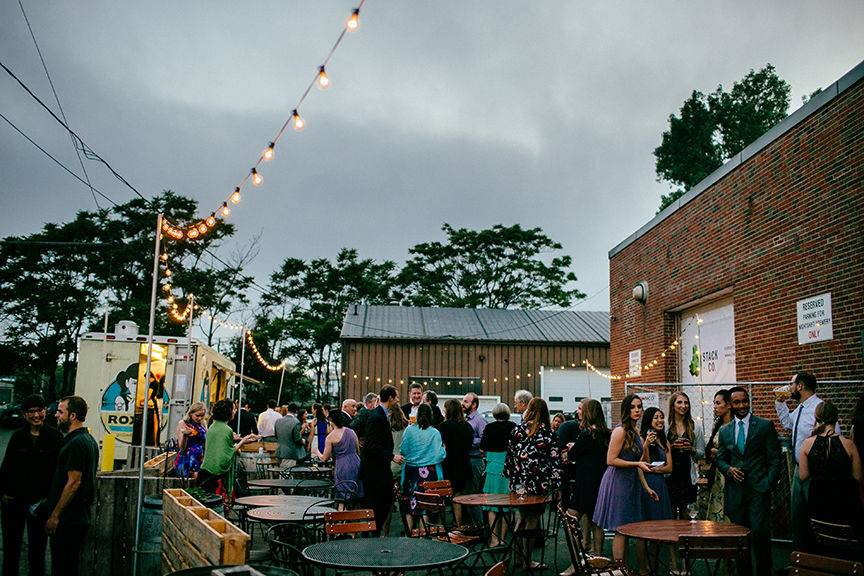 Night Shift Brewing - Venue - Everett, MA - WeddingWire