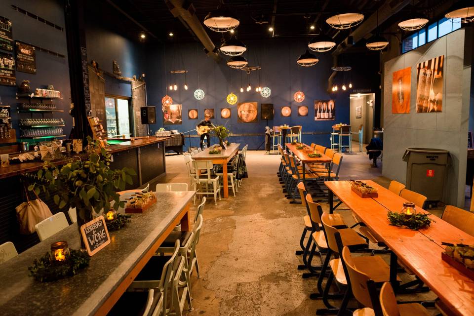 Night Shift Brewing - Venue - Everett, MA - WeddingWire