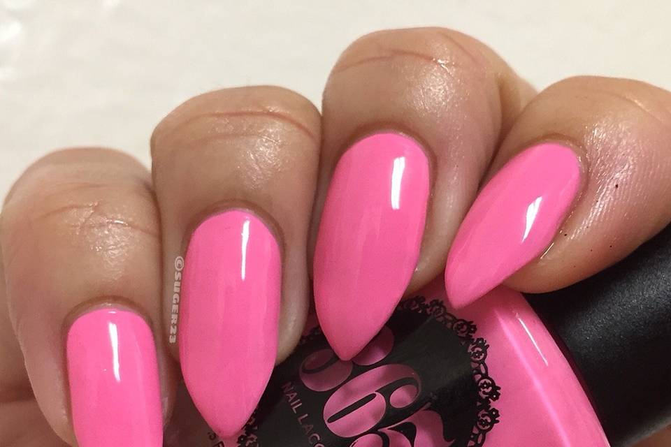 Chicle - Bubble gum pink stock color