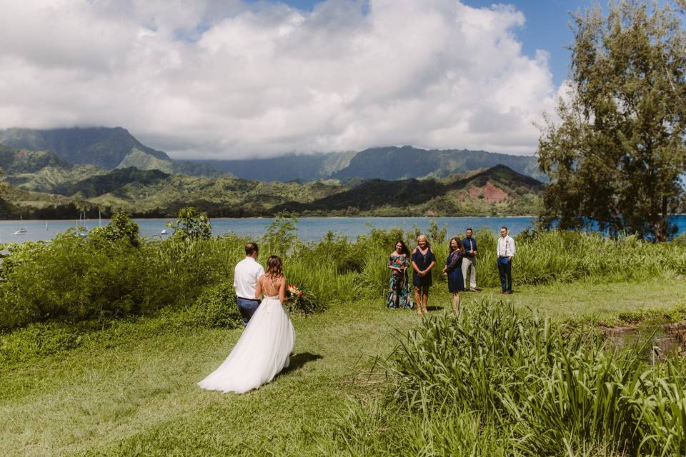 Intimate Kauai Wedding