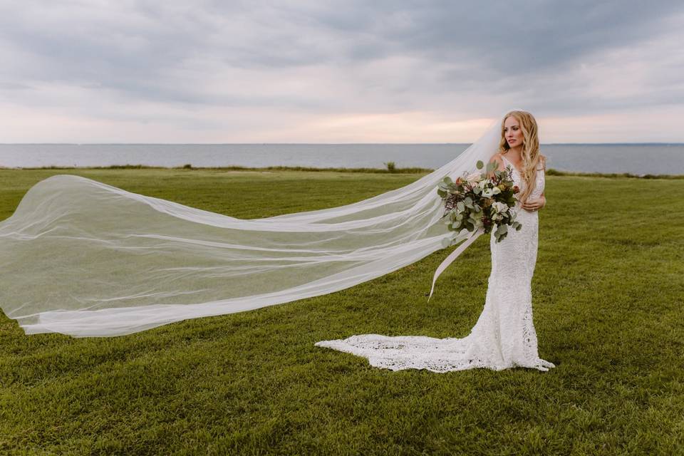 Chesapeake bay bride