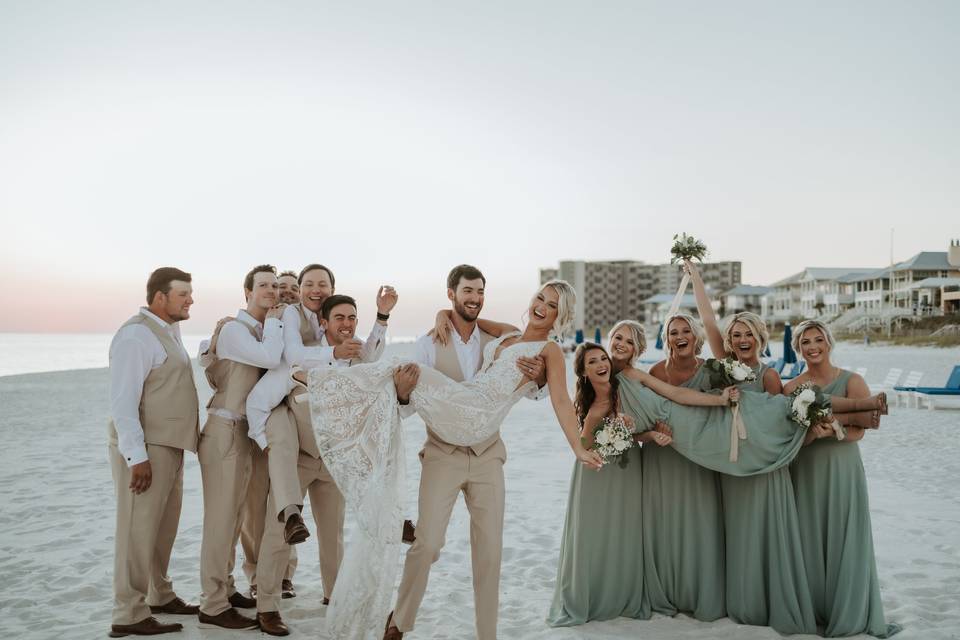 Alys Beach Wedding