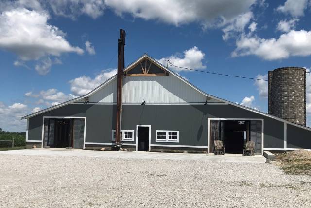 Franklin Barn One Entrance