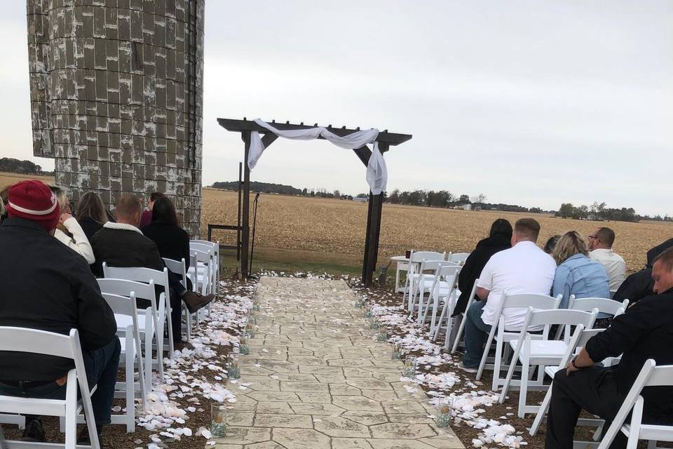 Another ceremony site