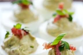 Deviled eggs