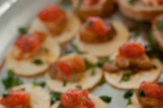Hors d'oeuvres