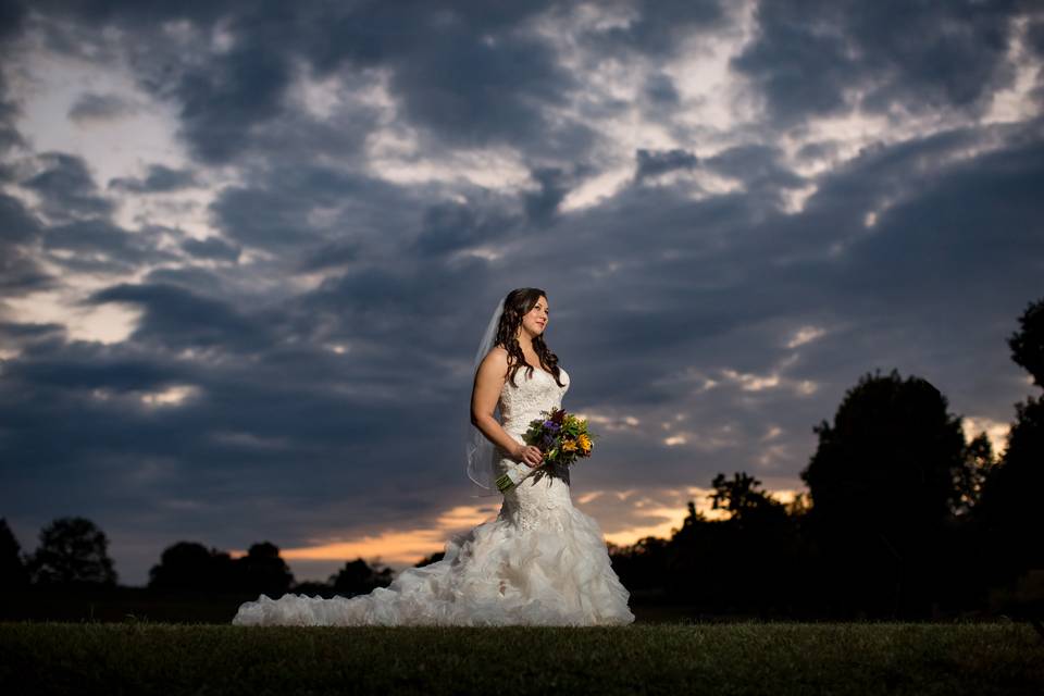 The bride | Photography: Discover Love Studios