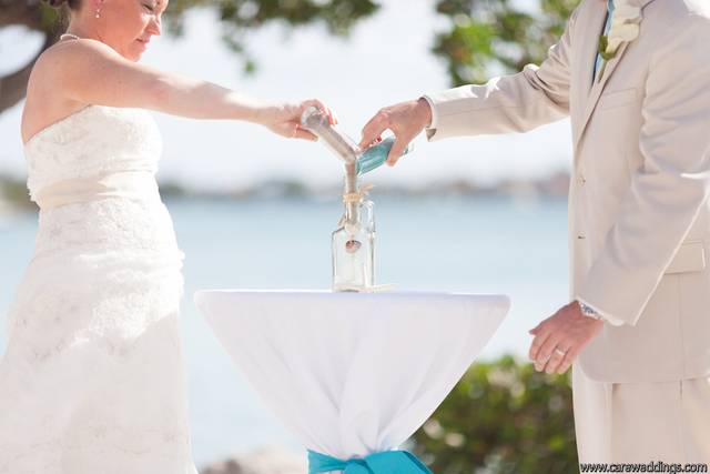 Wedding couple