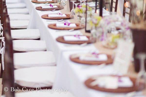 Long table setup