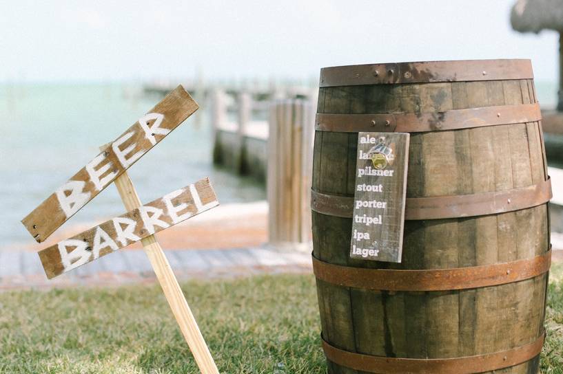 Mile Marker Wedding and Events By Jill