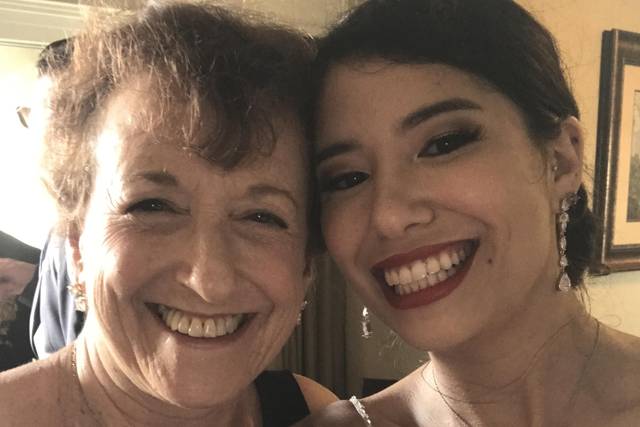 Here comes the Bride!