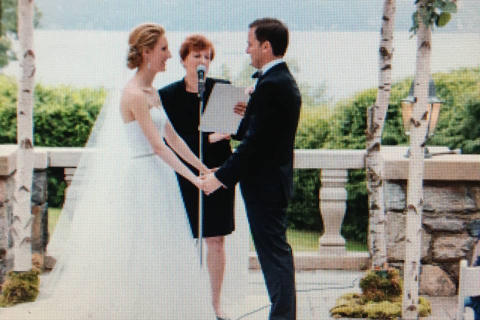 Wedding officiant