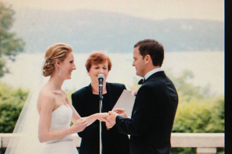 Wedding officiant